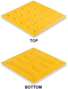 Truncated Dome Bump Pads - 2x3 - Surface Applied
