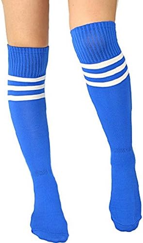 Cradlebeauty Men Women Sport Baseball Football Basketball Over Knee Tube Socks