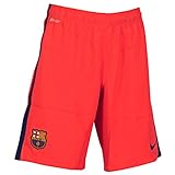 2014-2015 Barcelona Away Nike Football Shorts