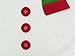 MushyMoments Snowman Christmas Decoration. Life Size Indoor Felt Snowman Kit for Kids -Wall Hanging with Stick-on Decorations