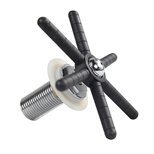 YBB Professional Cup Washing Machine Table Glass Rinser Copper Plating + Plastic Rod for Household/Bar Coffee Shop (Counter Top)
