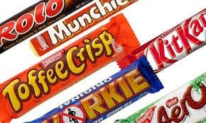 Rolo, Aero, Munchies, Toffee Crisp, Kit Kat & Yorkie Variety Pack Form Kurious Kandy. Comes in a LETTERBOX Friendly Box.