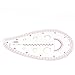 KINGSO Sewing Tools 5 Style Sew French Curve Metric Shaped Ruler Measure Plastic Fashion Ruler Set for Sewing Dressmaking Pattern Design Drawing Template