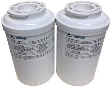 Think Alkaline AF-MWF-R water filter replacement (compatible with GE model MWF) 2 pack