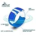 COOLOO Silicone Wedding Ring for Men, 10 Pack Affordable Silicone Rubber Wedding Bands Sturdy Comfortable Rings, Black White Blue Silver Gray