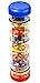 inTemenos Rainmaker Rainstick Rattle - 8-inch Twirly Whirly Rainshaker