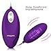 EROCOME Silicon Wired Control 12 Frequency Love Bullet egg for Women and Couple
