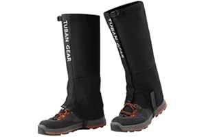 Snake Gaiters，Waterproof and Breathable Leg Gaiters for Women and Men Super Thin, Hunting Gear for Hunting Hiking Farm Workin
