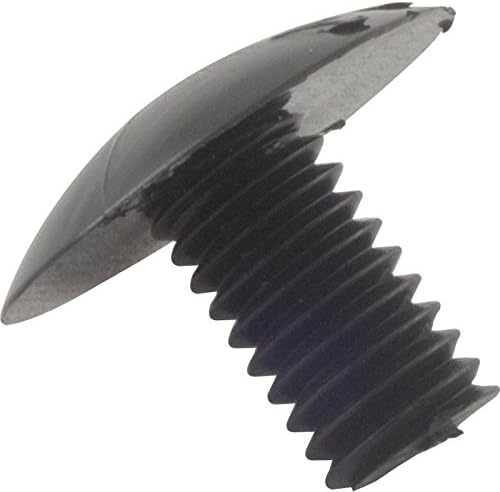 Polaris Vac-Sweep 280 Replacement Parts Wheel Screw, Plastic, Black (280/180) PVC56