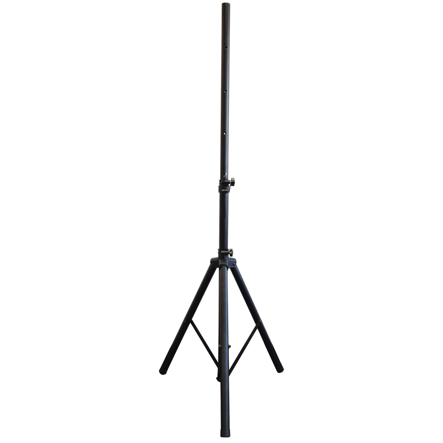 QTX Height Adjustable Heavy Duty Speaker Stand Weight Load 50kg