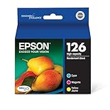 Epson T126520-S DURABrite Ultra Color Combo Pack High Capacity Cartridge Ink
