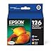 Epson T126520-S DURABrite Ultra Color Combo Pack High Capacity Cartridge Ink primary