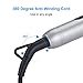 NAIYO Beard Straightener Brush, Electric Beard Straightener and Hair Straightener, Multifunctional Beard and Hair Straightening Brush Comb for man, Heat Beard Straightener and Hair Straightener Brushthumb 2