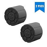 WALKTREE Lens Cap, Silicone Lens Case, Waterproof, Dustproof Lens Cover Replacement with Anti-Lost Rope for 60mm-110mm DSLR Camera Lens