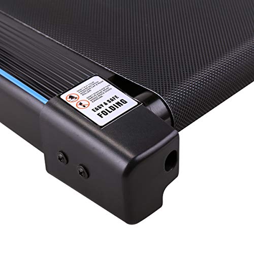 thegreatshopman Folding Treadmill Running Jogging Machine Gym Home Exercise Fitness Electric W/Smart Digital Display - Thumbnail 6