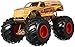 Hot Wheels Monster Trucks All BEEFED UP die-cast 1:24 Scale Vehicle with Giant Wheels for Kids Age 3 to 8 Years Old Great Gift Toy Trucks Large Scales