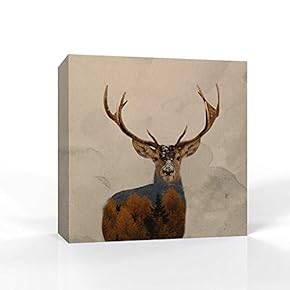 Animal Portrait Home Artwork for Living Room Bedroom