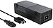 Xbox One Power Supply Brick, (QUITE VERSION) AC Adapter Cable Replacement Kit for Xbox 1 Console Games, Auto Voltage 100-240V, Black