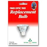 National Tree 10-watt Bulb for Fiber Optics, 12-volt (SZ7-BULB 2)