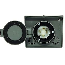 Generac 6340 30-Amp 125/250-Volt Raintight Power