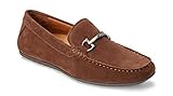 Vionic Menâ€™s Mercer Mason Driving Moccasins â€“ Suede Loafer for Men with Concealed Orthotic Support - Brown 11.5M