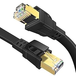 Deegotech Cat 8 Ethernet Cable 6FT, 40Gbps 2000Mhz