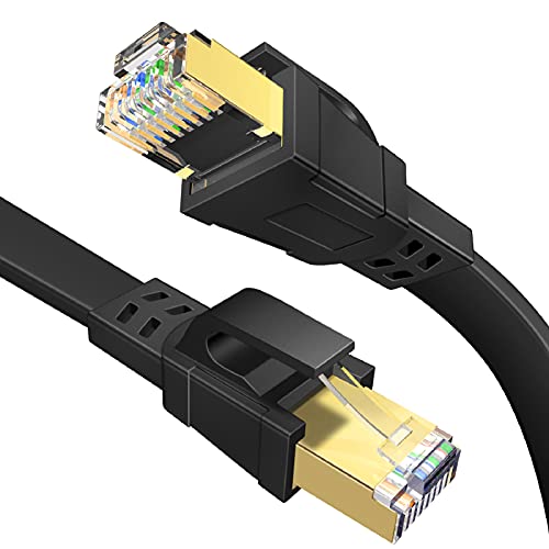 Deegotech Cat 8 Ethernet Cable 6FT, 40Gbps 2000Mhz