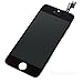 WEELPOWER Black LCD Touch Screen Digitizer Glass Replacement Assembly for iPhone SE with Repair Tool(Black)