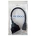 REDGO 5149271 1080P HDMI Male to 2 HDMI Female 1 in 2 Out Splitter Cable Adapter Converter, Black