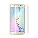 Hoperain rgy-dhfjkjk Samsung Galaxy S6 Edge Tempered Glass Screen Protector with 9H Hardness, Crystal Clear, Easy Bubble-Free Installation, Scratch Resist - 2 Piece