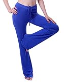 HDE Womens Plus Size Soft Drawstring Pajama Pants Lounge Stretchy Yoga Bottoms