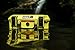 Vault by Pelican - V100 Multi-Purpose Hard Case with Foam (Bright Green)