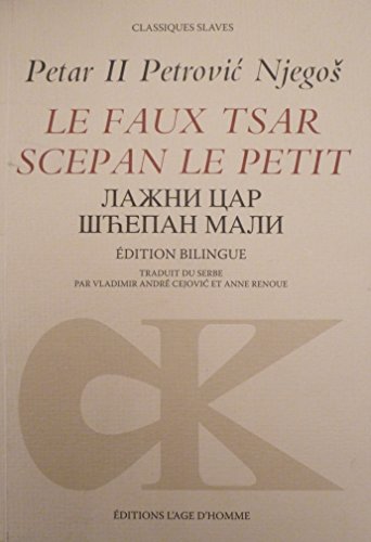 Le  faux tsar Scepan le Petit