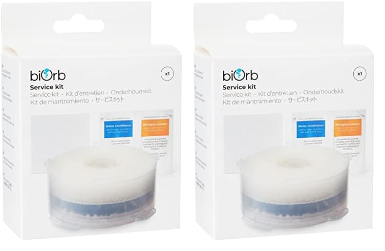 biOrb Service Kit,White,Single (Pack of 2)