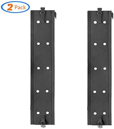 Cable Management Sleeve, Conshine Adjustable Neoprene Cord Wrap Cover Wire Organizer Protector for TV Computer Home Office Desk Entertainment [2-Pack, 20-inch]