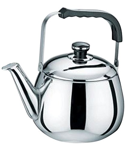 Uniware Stainless Steel Tea Kettle L Silver 3070 Desertcart