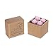 MINI-FACTORY Bling Pink Car Accessories Wheel Decoration Crystal Tire Valve Stem Caps - Floral Crown