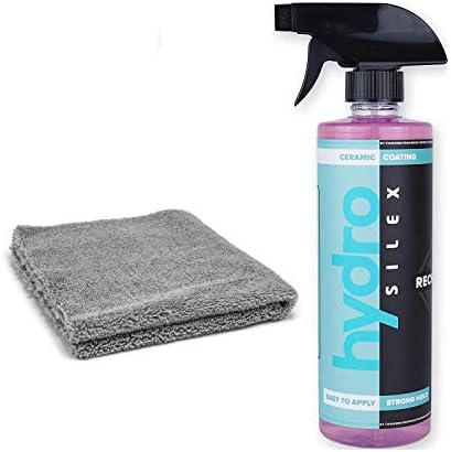HydroSilex Recharge 16oz & Free 16x16 Edgeless Microfiber Towel