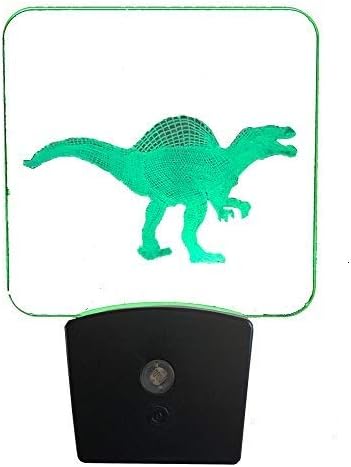 dinosaur plug in night light