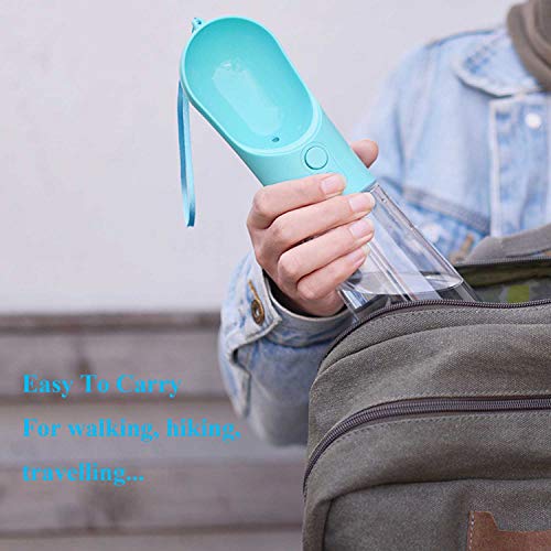 UPSKY Dog Water Bottle Portable Pet Water Bottle Leak Proof Dog Water