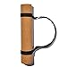 BASICALLY PERFECT Yoga Mat Sling, Organic Cotton & Hemp, Adjustable 2 in 1 Yoga Mat Carrier/Yoga Strap/Carrying Strap