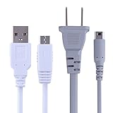 Austor Charger Kit for Wii U GamePad - Supply AC Adapter Charging Cable with Charger Cord for Nintendo Wii U GamePad