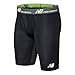 New Balance Men's DRY Fresh Boxer Briefs,Black,Large / 36-38 Inches