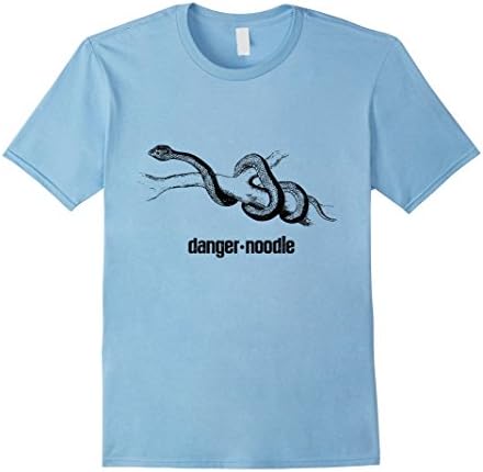 Mens Funny Alternative Snake Shirt Medium Baby Blue
