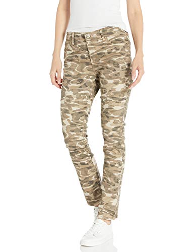 Lyst for High-rise Embroidered Flower 