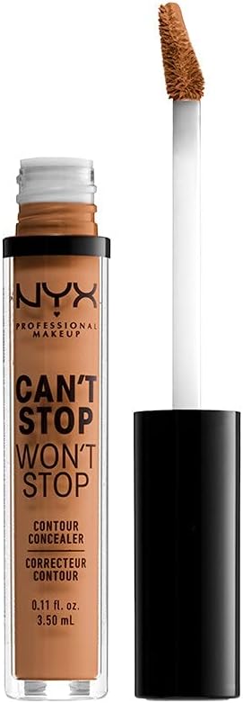 NYX Can’t Stop Won’t Stop Contour Concealer Neutral Tan 24HR Matte Full Coverage