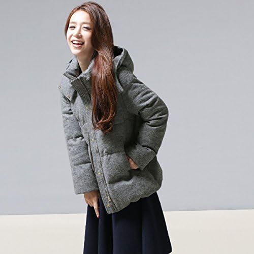 Amazon ナノ ユニバース ザ ファーストフロアーl Nano Universe The 1st Floor Very12月号掲載 西川ダウン ウールショートコート グレー 36 服 ファッション小物 通販