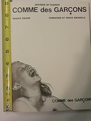 comme des garcon book