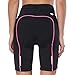 SANTIC Women's Cycling Bike Shorts 3D Padded Bicycle Capris Half Pants Breathable Tights