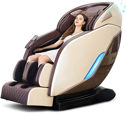 Shiatsuマッサージチェアslトラック ゼロ重力マッサージチェア フルボディマッサージチェアマッサージソファーフットローラーブルートゥースヒート